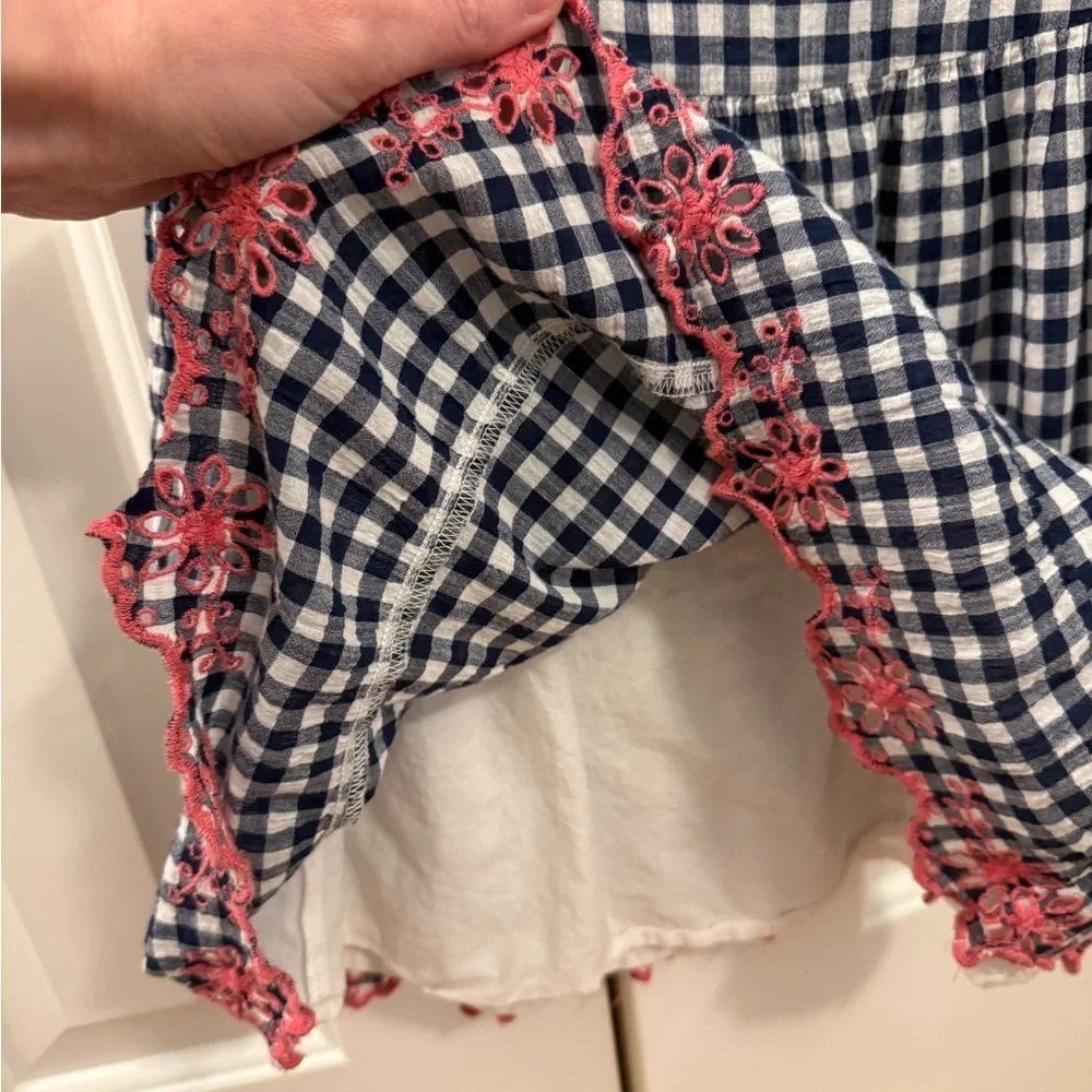 Sarah Jessica Parker for Gap kids Gingham Dress Size 4